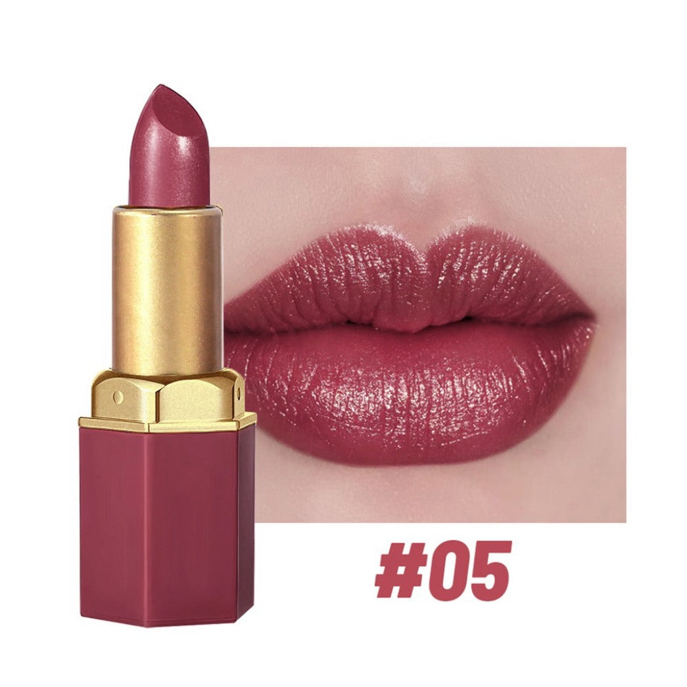 Cream Lipstick Set 6 Colors Long-Lasting Moisturizing – Smooth Creamy Finish Lip Color for All Skin Tones Everyday Party Holi