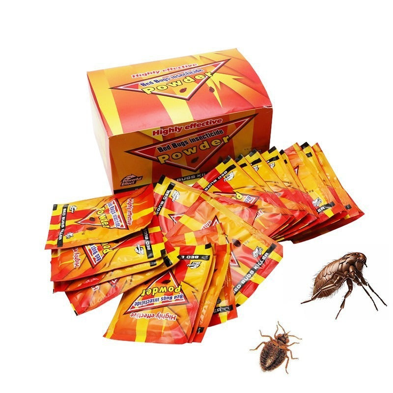 High Effective Insect killer powder medicine bed bug medicine In vitro insecticide household insect repellent powder