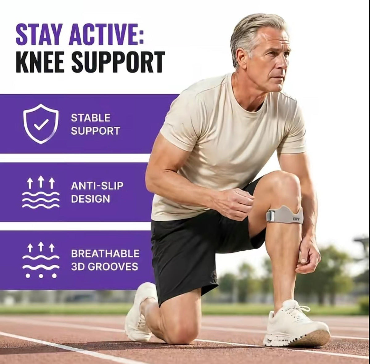 Patellar Tendon Support Strap