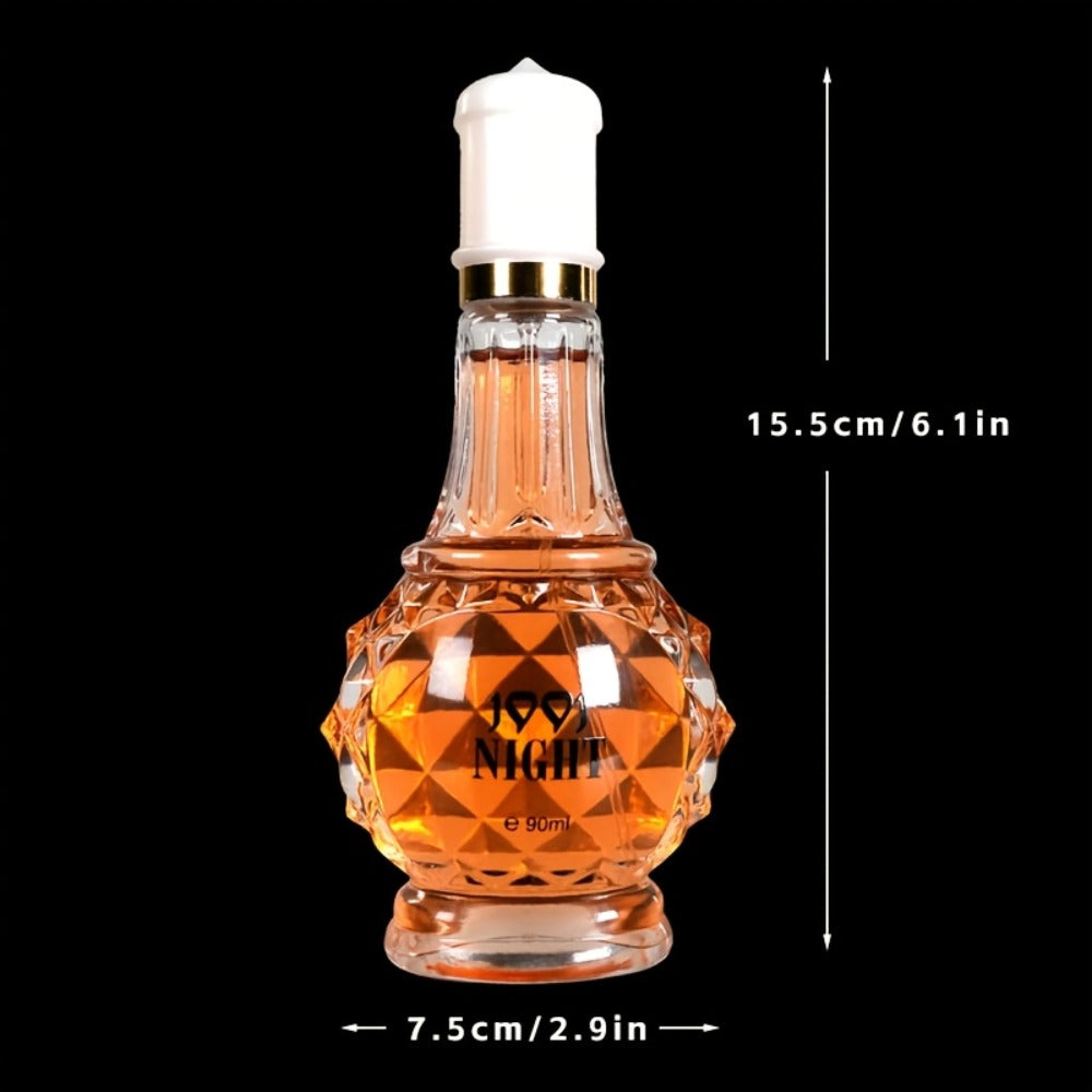 Arabian Perfume for Women 1001 Nights Floral Fruity Oriental Fragrance Spray Middle Eastern Scent Date Night Party Gift for H