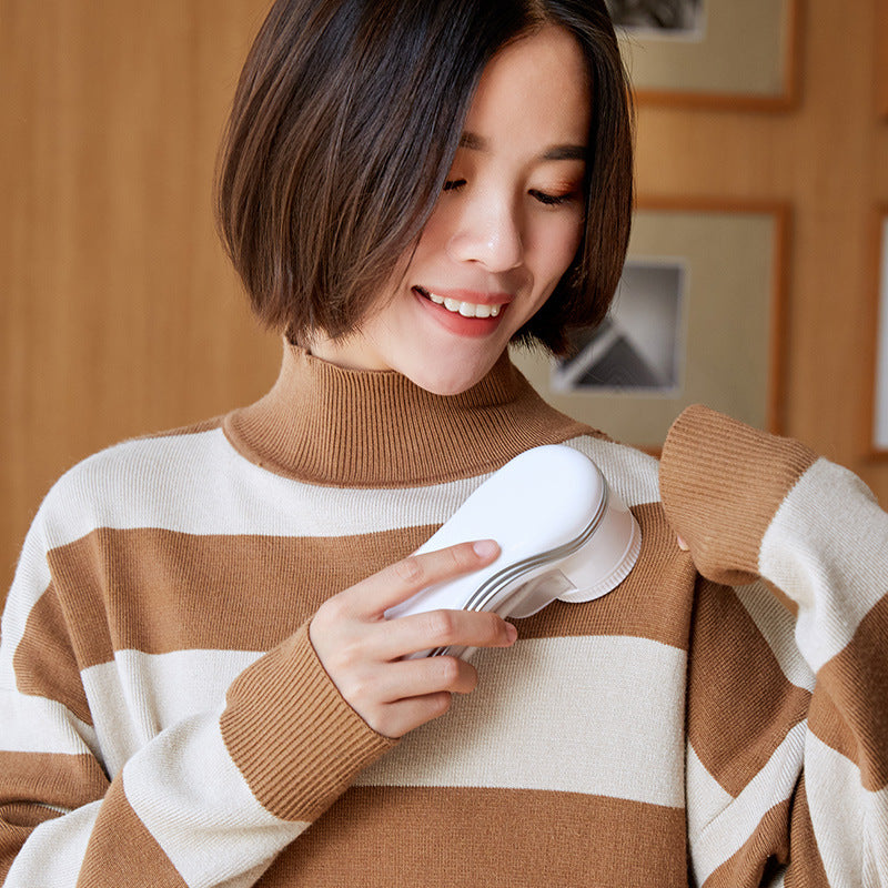 Lint remover machine