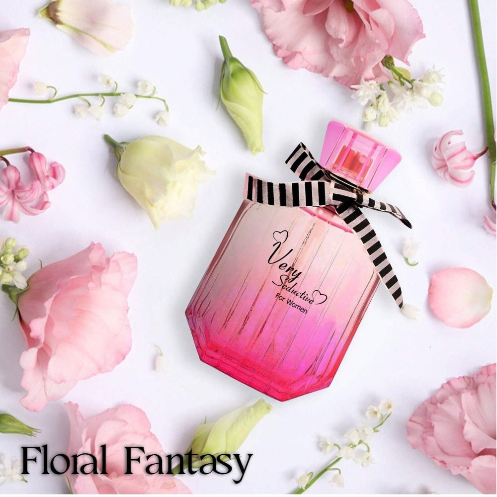 Perfume for Women Very Seductive in Pink Spray with Floral-Woody Profile and 3.4 fl oz Format — image 4