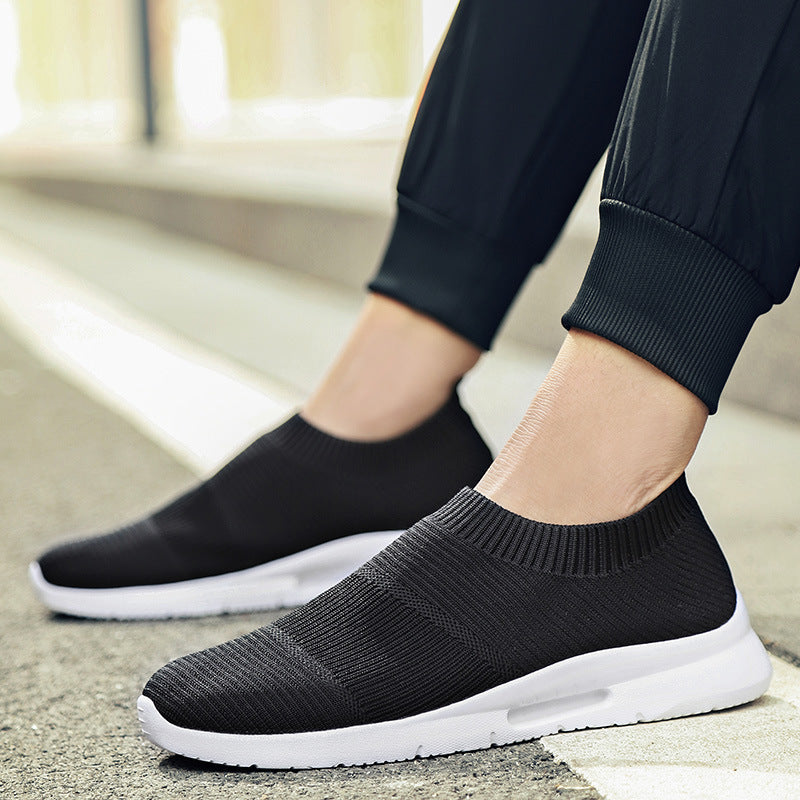 Mens Breathable Mesh Sneakers Trendy And Lightweight