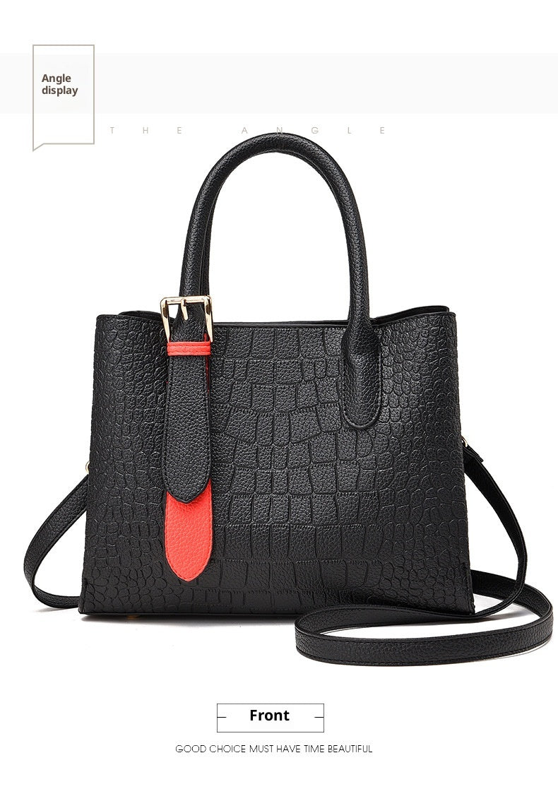 Fashionable Simple Shoulder Messenger Bag For Women