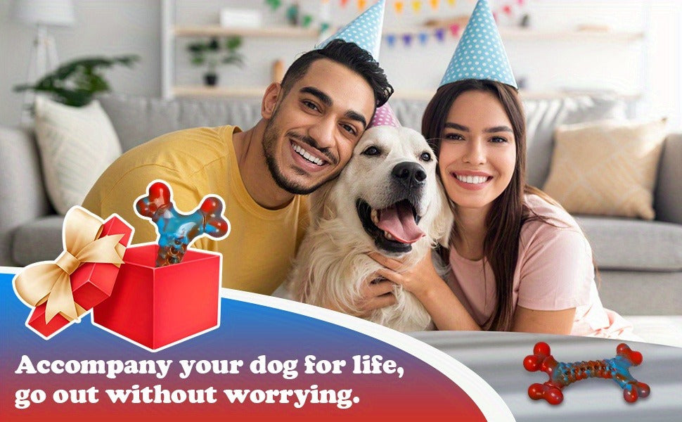 Dog Toy Orange Blue Braided Chew and Tug Bundle with 1, 2, 4 or 5-Piece Options for Large Dogs — image 8