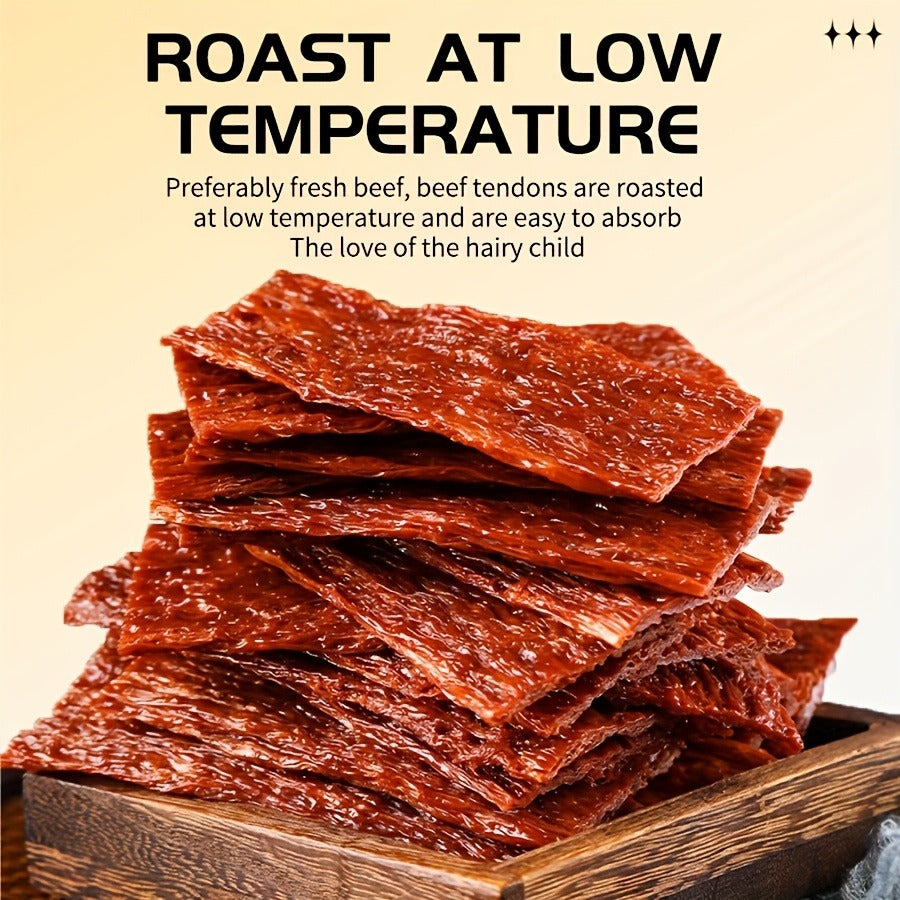 Dog Treats Beef Tendon Strips, Beef Cubes and Egg Yolk Bites in Seven 150g Variety Options — image 18