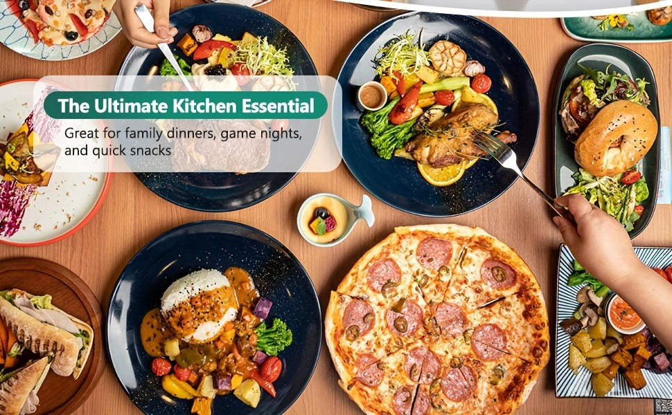 Electric Smokeless Indoor Grill 1500W, 2-in-1 Indoor Grill & Pizza Maker with 30-Min Timer, Auto Shut-Off — image 18