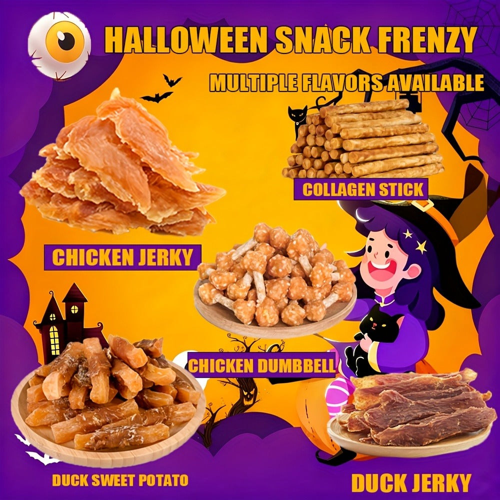 Dog Treats Mixed Chicken, Duck and Sweet Potato Chew Assortment with Four Retained Combination Options — image 23