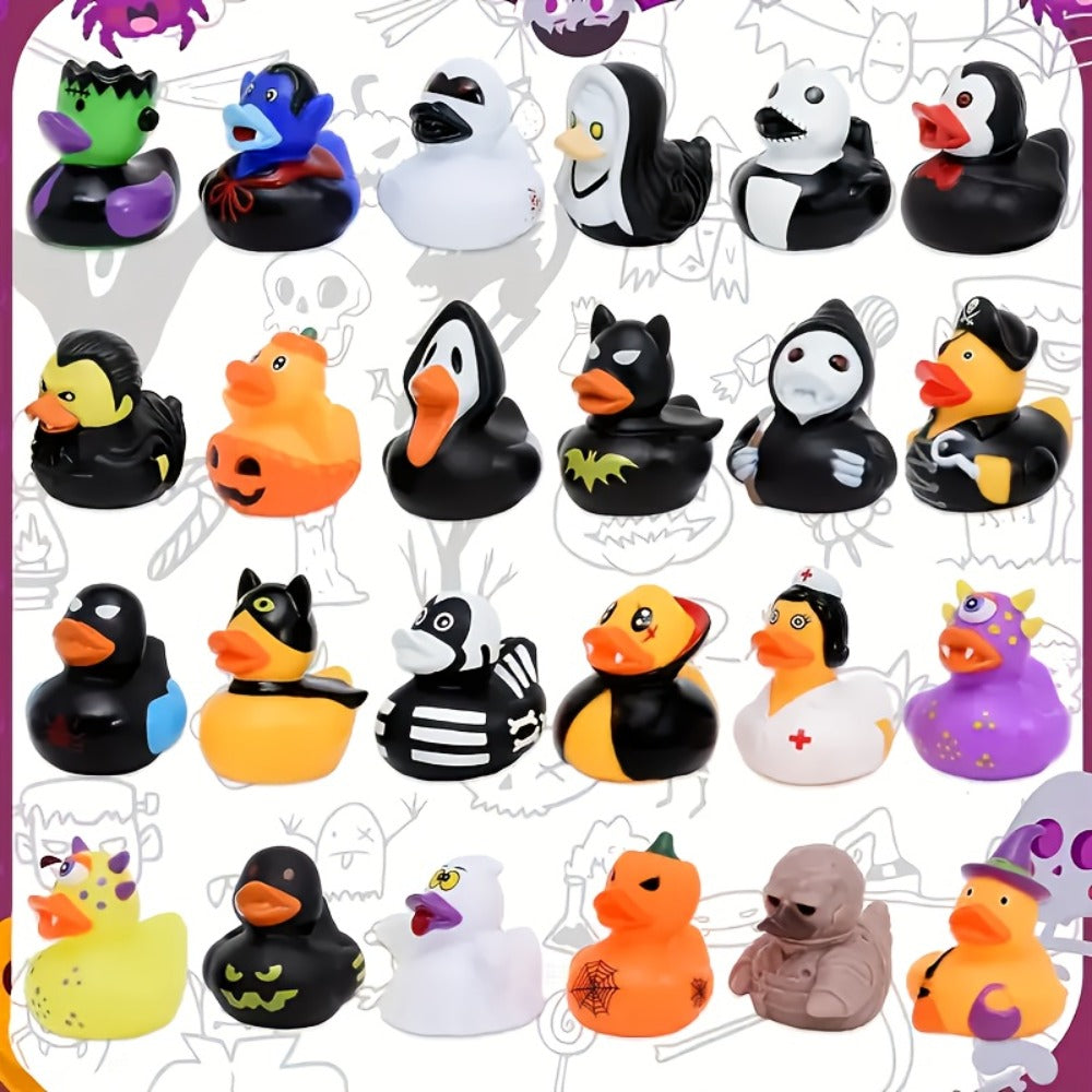 Halloween Novelty Duck Assortments in 20-Piece or 100-Piece Checkout Packs with Mixed Character Designs — image 8