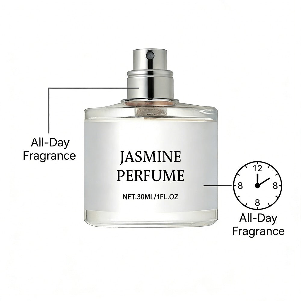 Perfume for Women Jasmine or Sweet Orange Blossom Spray with Fresh Mint, Jasmine and Lavender Notes — image 7