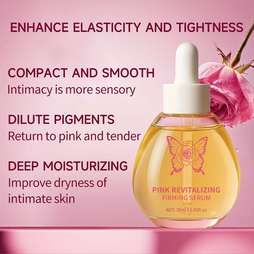 Panax Ginseng Intimate Area Serum for Women, & with Tranexamic Acid & Hyaluronic Acid, Gentle Nourishing Private Area Serum —