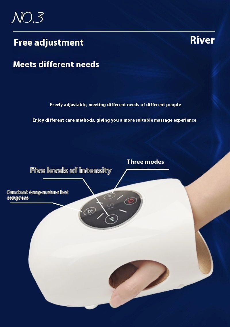 Electric Hand Massage Instrument Multifunctional Airbag Finger Massager