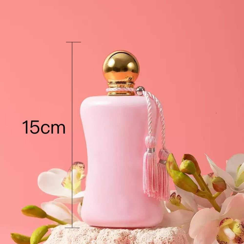 Perfume for Women 75ml EDP with Turkish Rose, Lychee and Soft Musk in an Elegant Pink Spray Bottle — image 3