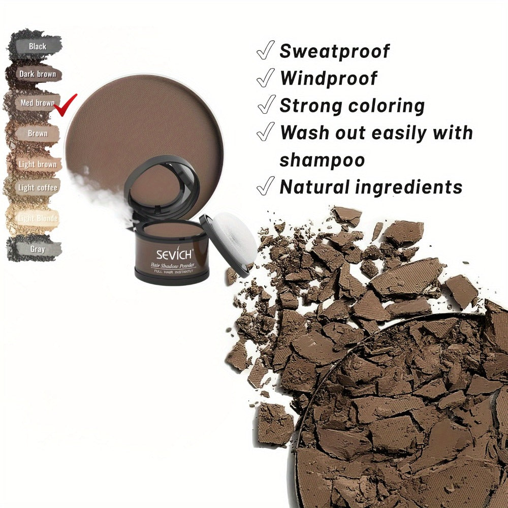 Root Touch Up Powder with Long-Lasting Resistant Formula for Thinning Hair and Gray Roots — image 36