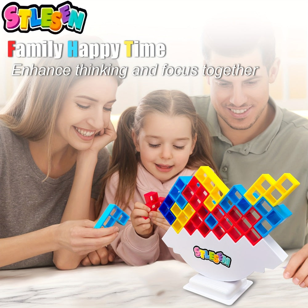 Balancing Stacking Blocks Game Set with the Listed Color, Size or Set Options for Everyday Use — image 8