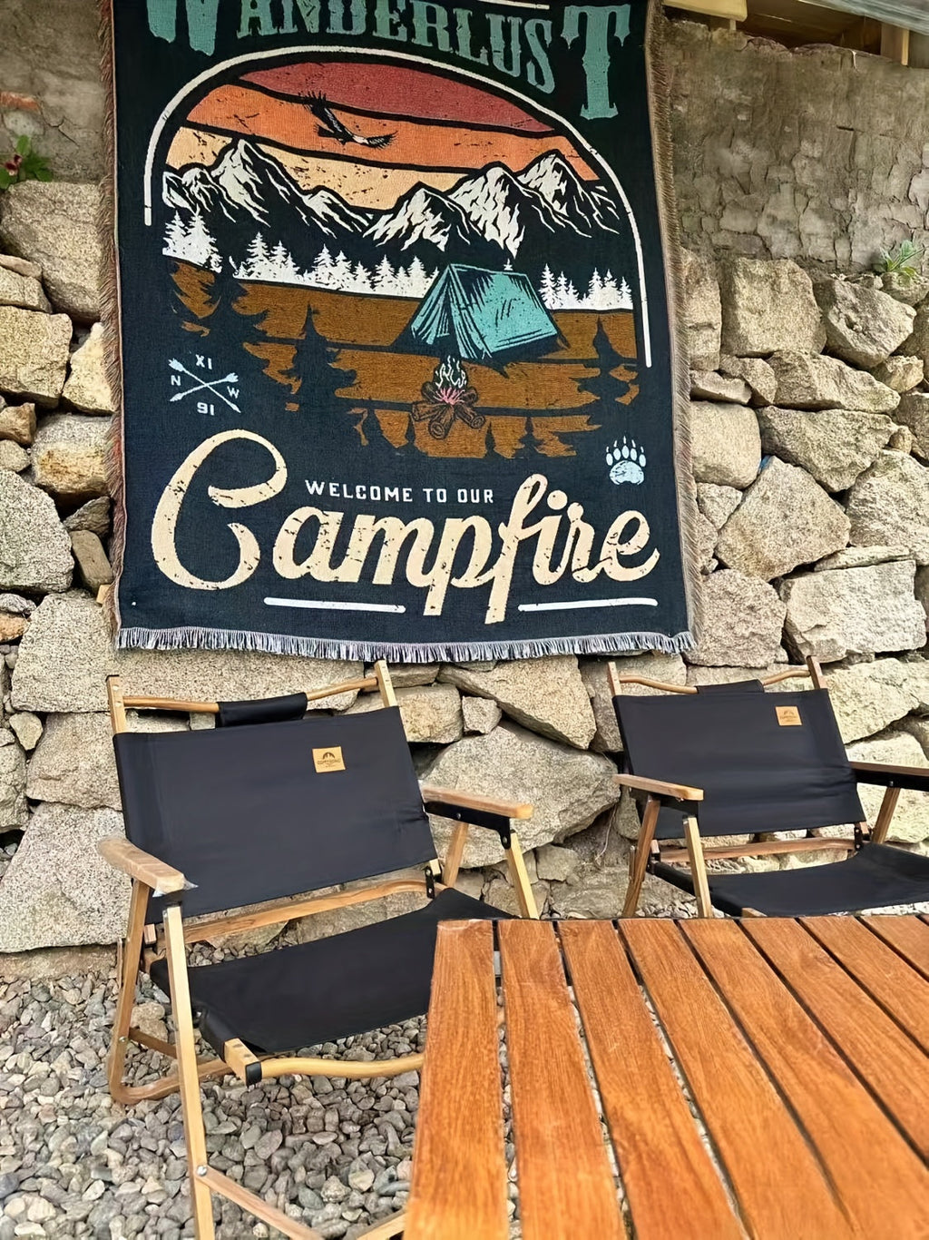 Reversible Blanket Bohemian Style | Picnic Blanket Sofa Throw Camping Mat Tapestry Outdoor Backdrop — image 10