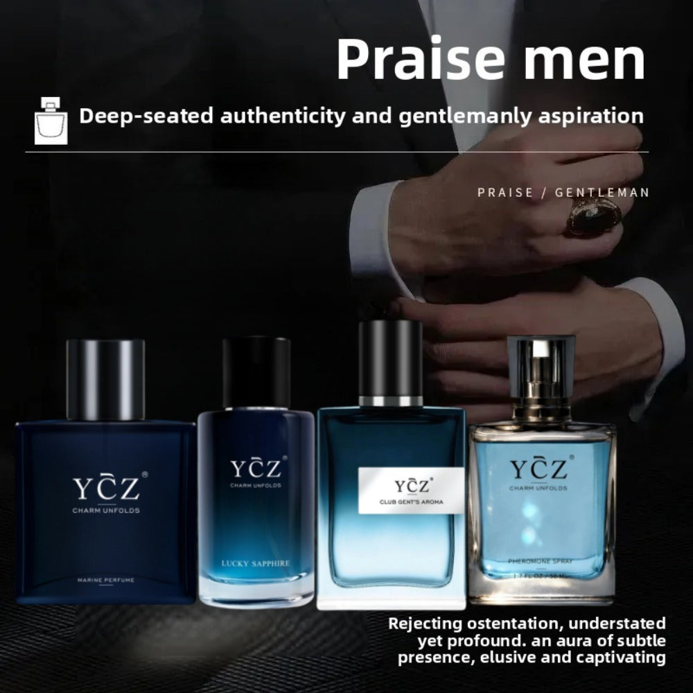 Men's Cologne Gift Set - Eau de Parfum Lavender Fresh & Woody Fragrance, Multi-Piece Sets 2 3 or 4 Bottles — image 8
