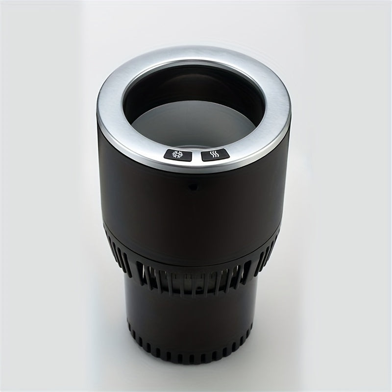 Car Cup Warmer & Cooler 2-in-1 – 12V Electric Heated & Cooled Beverage Holder for Car, Heats to 140°F Cools to 21°F — image 1