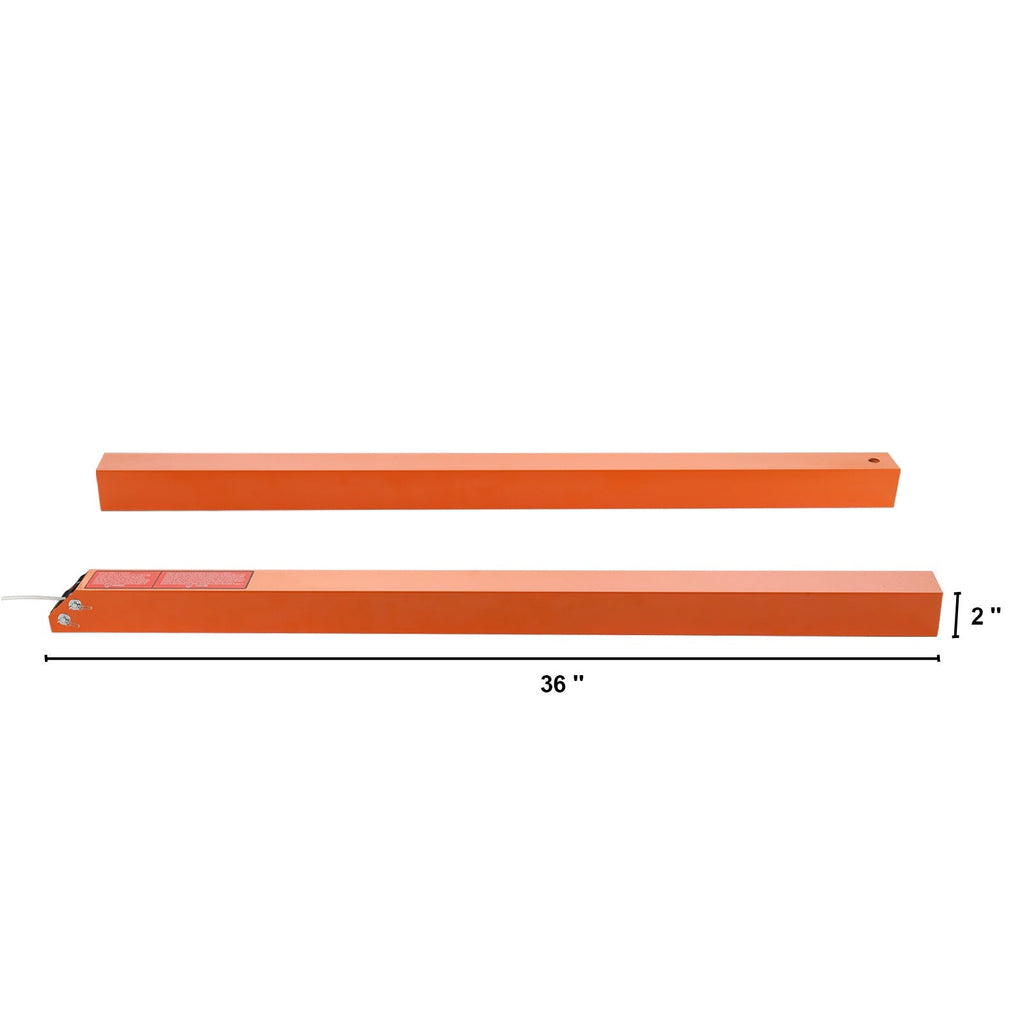 Trailer Tailgate Lift Assist – Max 180 lbs, Fits Open Utility Trailers, 10–24 Inch Side Rail, 4–6 ft Ramp Height — image 4