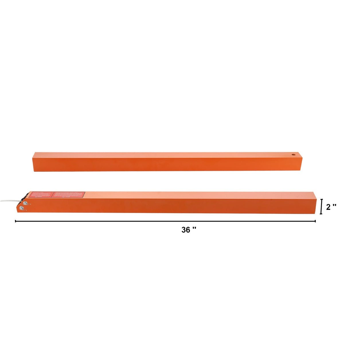 Trailer Tailgate Lift Assist – Max 180 lbs, Fits Open Utility Trailers, 10–24 Inch Side Rail, 4–6 ft Ramp Height — image 4