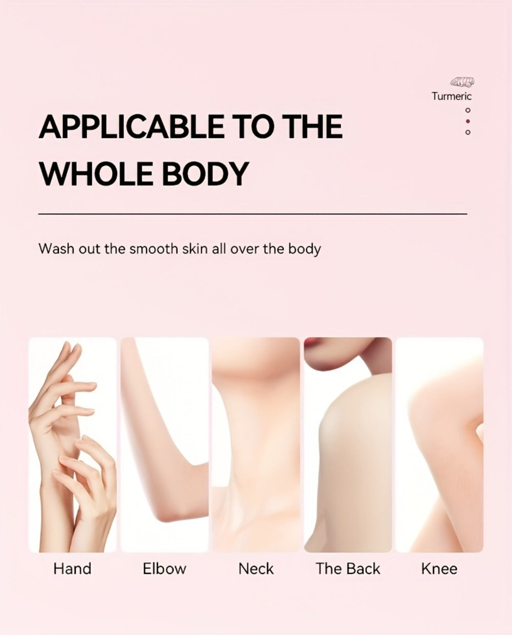 Glycolic Acid Bikini Area Scrub 150g, Kojic Acid & Turmeric Exfoliating Paste, Brightening Treatment — image 15