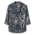 Fashion printed Leopard Print Shirt for men