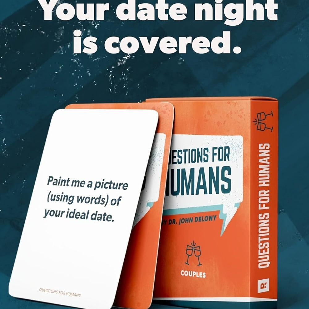 Couples Card Game, Conversation Starter Cards for Date Night, Trust with the Listed Color, Size or Set Options for Everyday U