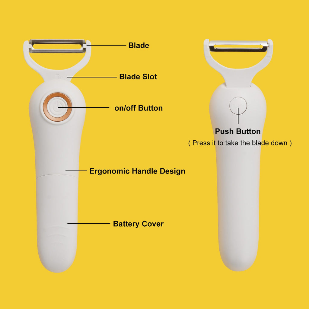 PL908 Electric Peeler Labor-saving