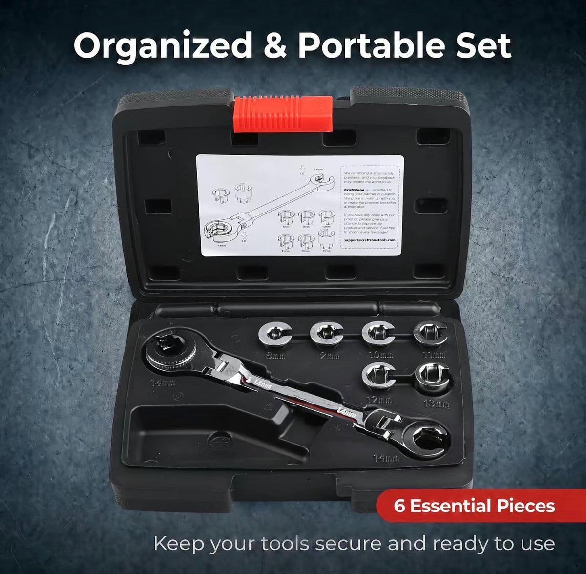 FlexLine Wrench Set