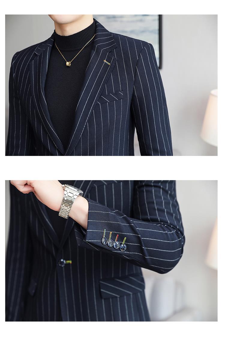 Four Seasons Plus Size Leisure Suits For Men Coat Top
