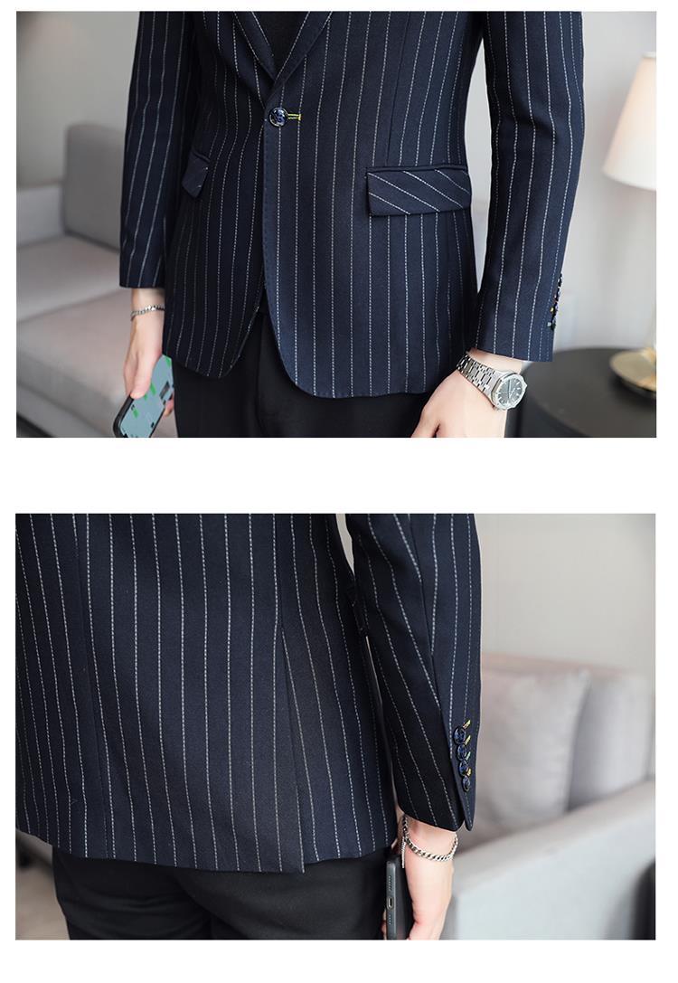 Four Seasons Plus Size Leisure Suits For Men Coat Top