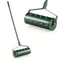 Rotary Lawn Aerator 18" Spike Drum with 27 Galvanized Steel Spikes, Fillable with Sand or Stone — image 1