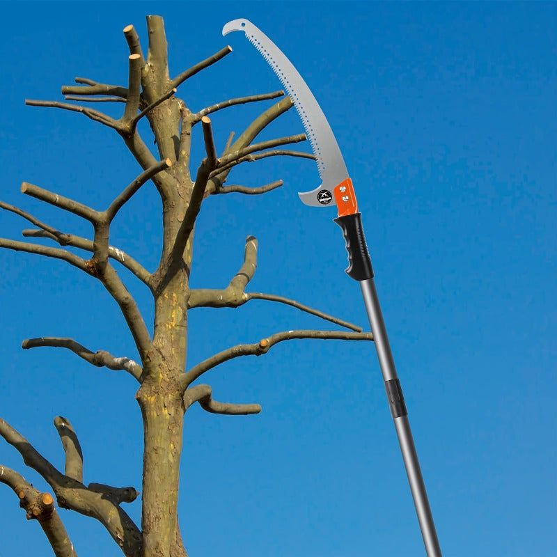 Pole Saw, Telescopic Pruning Saw Fruit Tree High Reach Garden Farm for Garden, Patio and Yard Use — image 6