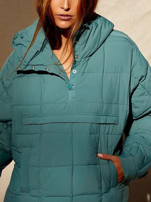 Hooded Cotton Coat Jacket Women