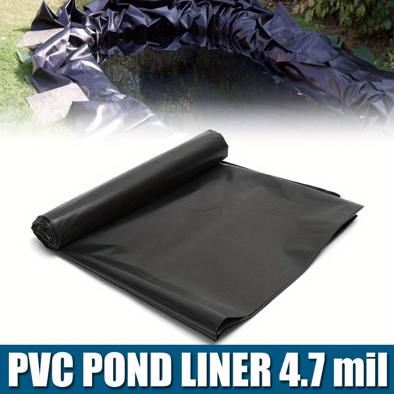 Fish Pond Liner 4.7 Mil HDPE – Koi Pond, Waterfall & Garden Fountain — image 1