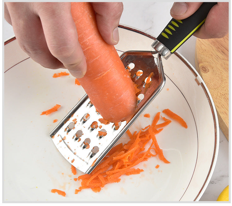 Stainless Steel Planer Cheese Grater Kitchen Gadget