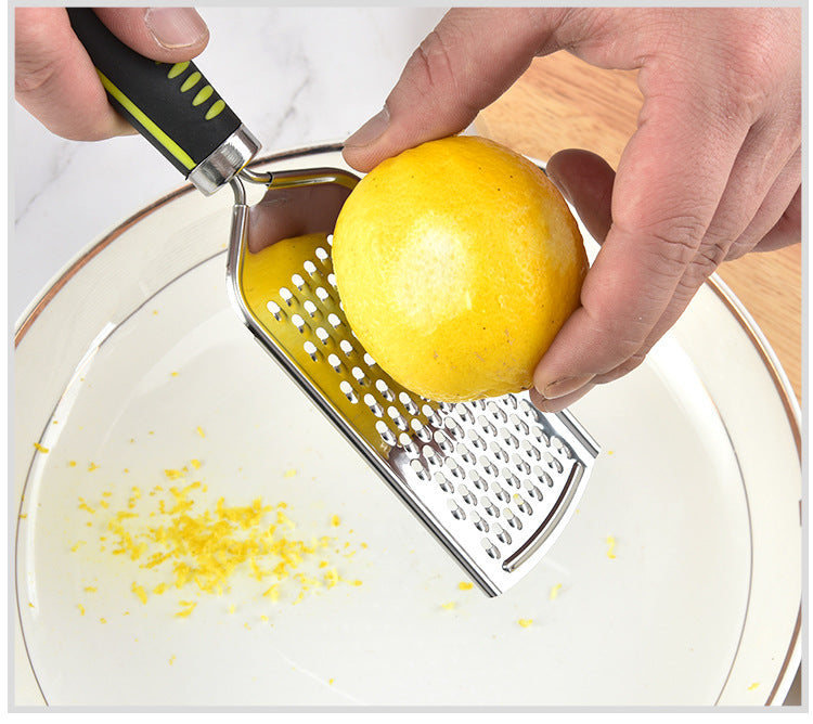 Stainless Steel Planer Cheese Grater Kitchen Gadget