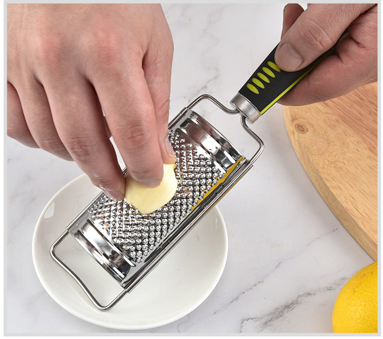 Stainless Steel Planer Cheese Grater Kitchen Gadget