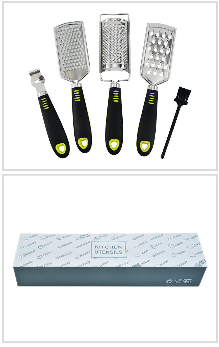 Stainless Steel Planer Cheese Grater Kitchen Gadget