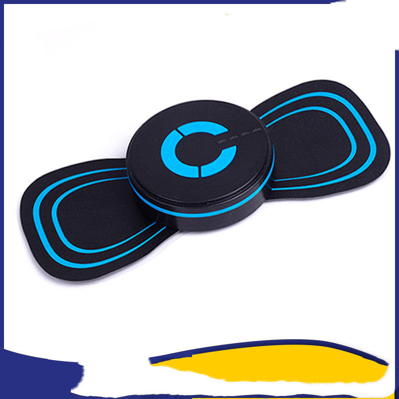 Cervical Massage Paste EMS Intelligent Shoulder Cervical Massager Physical Therapy Neck Massage