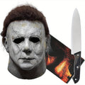 Scary Halloween Mask for Adults, Original Realistic Horror Full Face Mask for Cosplay, Prom, Haunted House & Halloween Party 