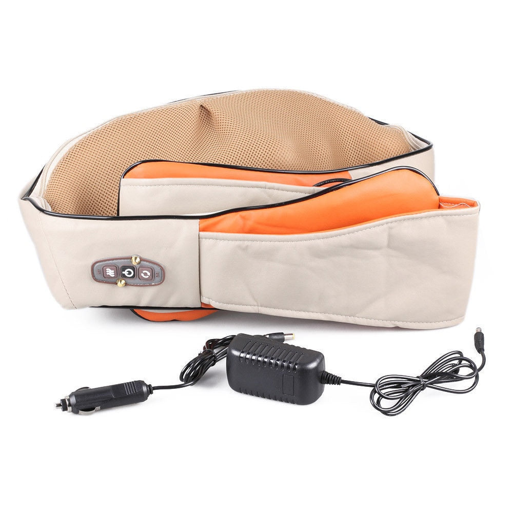 Neck Protection Kneading Heating Shoulder And Neck Massager