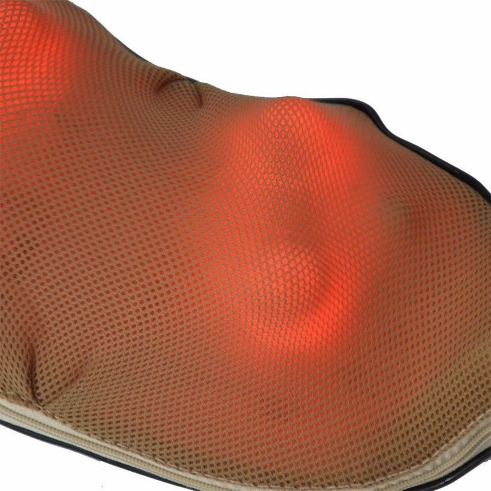 Neck Protection Kneading Heating Shoulder And Neck Massager