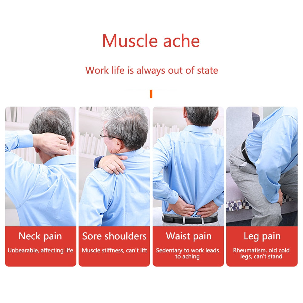 Neck Protection Kneading Heating Shoulder And Neck Massager