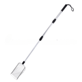 Stainless Steel Beach Sand Sifter with Retractable Telescopic Handle – Portable Sand Sieve for Treasure Hunting — image 1