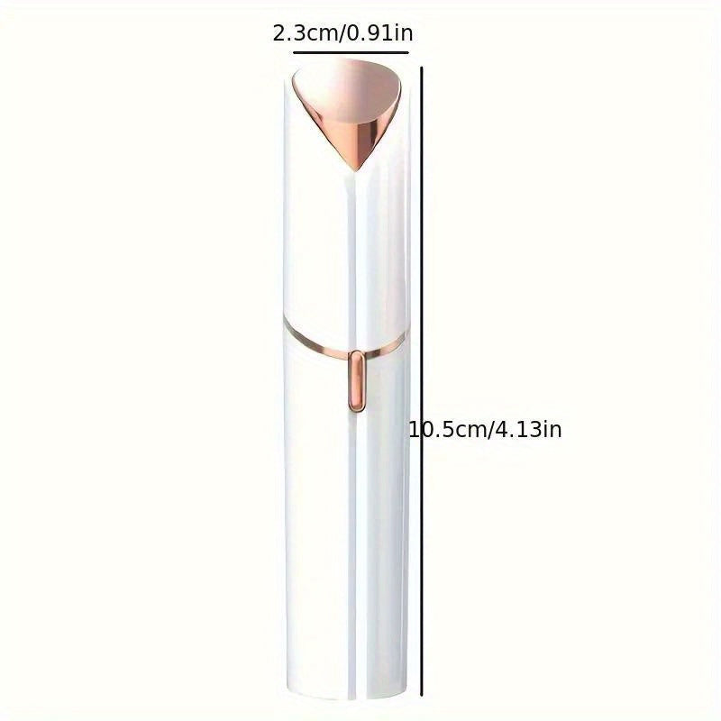 Painless Electric Facial Epilator for Women – Face & Body Hair Remover for Upper Lip Chin Cheeks Peach Fuzz — image 4