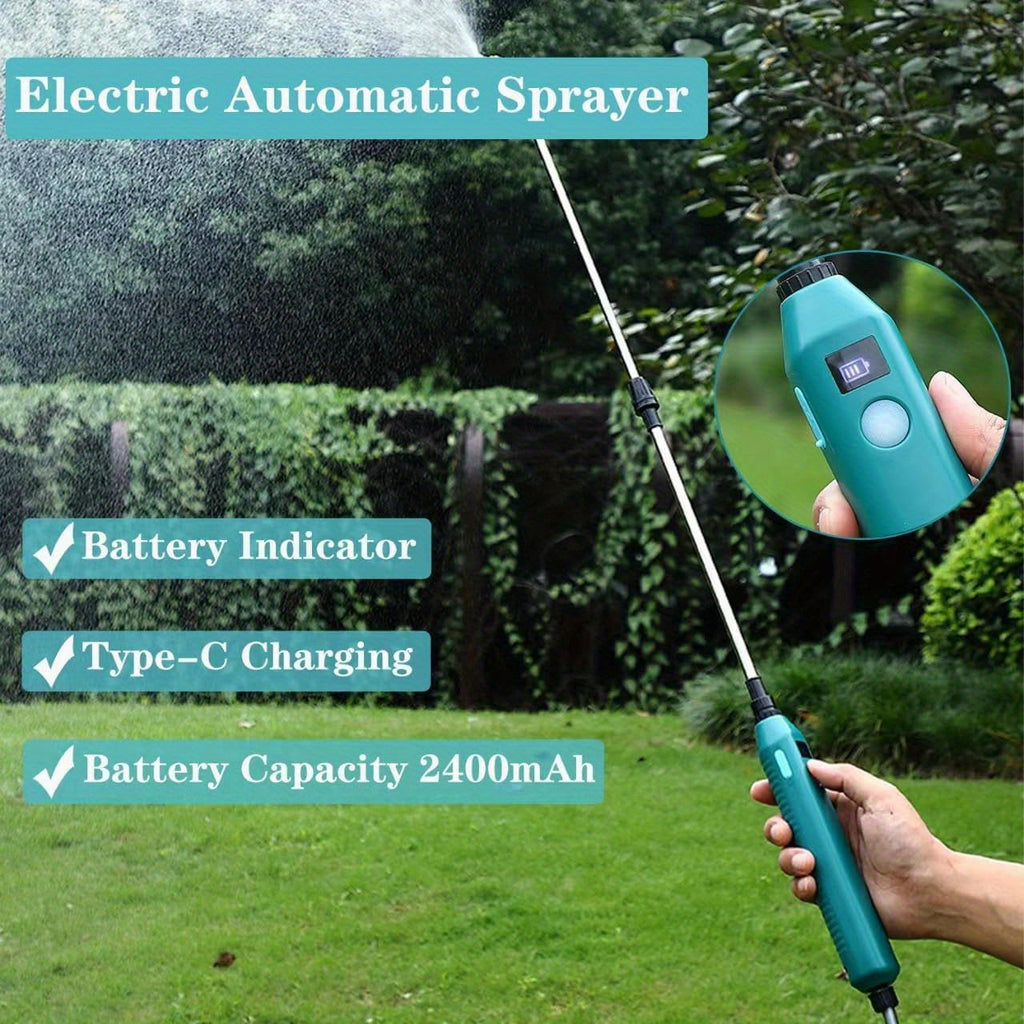 Battery Powered Sprayer Electric | Garden Lawn Weed Fertilizer Yard — image 3
