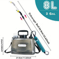 Battery Powered Sprayer Electric | Garden Lawn Weed Fertilizer Yard — image 1