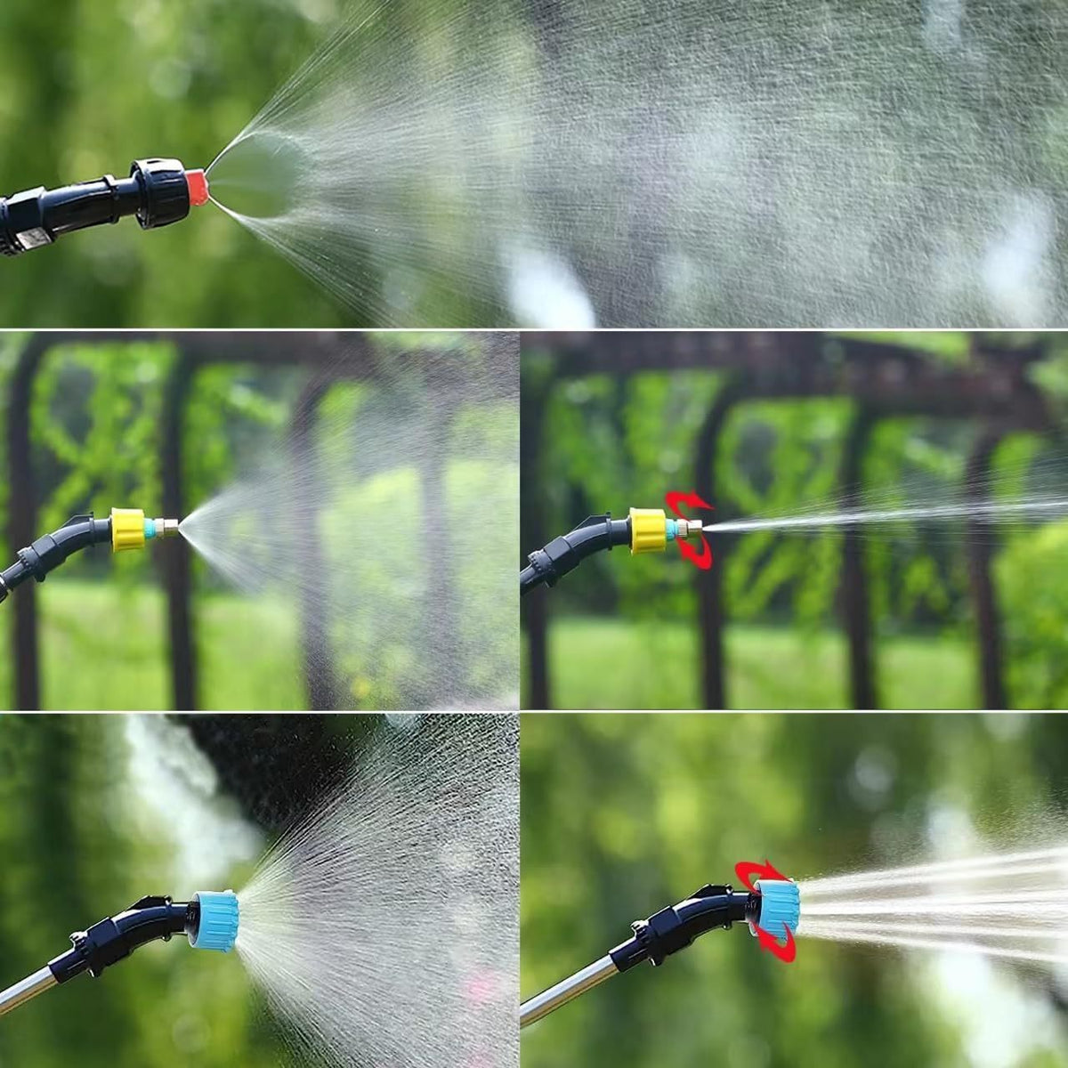 Battery Powered Sprayer Electric | Garden Lawn Weed Fertilizer Yard — image 8