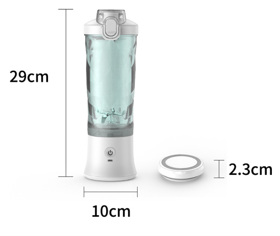 Portable Blender Juicer Personal Size Blender For Shakes And Smoothies With 6 Blade Mini Blender Kitchen Gadgets